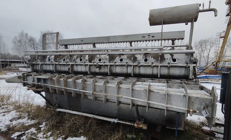 Напорный ящик Valmet с КДМ