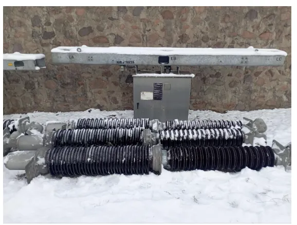 Элегазовые выключатели