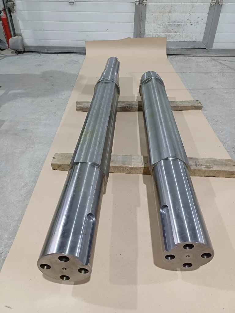 Повышение твердости рабочей поверхности вала методом ТВЧ.jpg Повыешение твердости рабочей поверхности вала методом ТВЧ.jpg