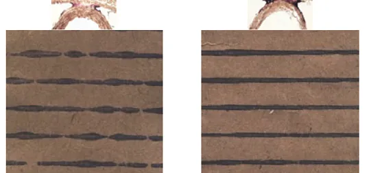 Устранение проблем расслаивания гофрокартона, возникающих из-за неправильных настроек гофроагрегатае