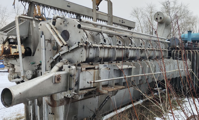 Напорный ящик Valmet с КДМ