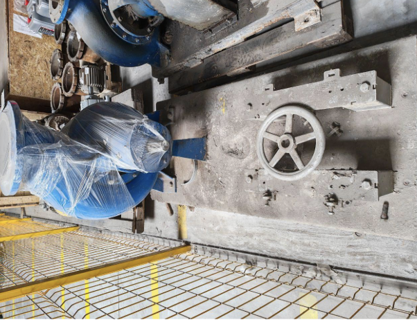 Центробежный насос Sulzer серии BE