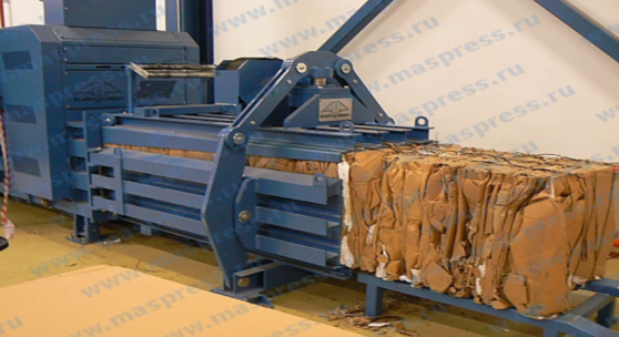 Автоматический горизонтальный пресс АРК-С32