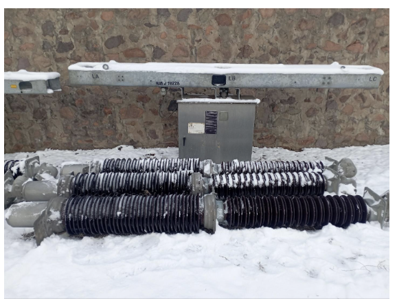 Элегазовые выключатели