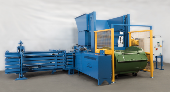 Автоматический горизонтальный пресс АРК-С32