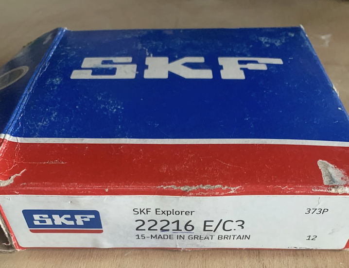 Подшипник 22216 Е/C3