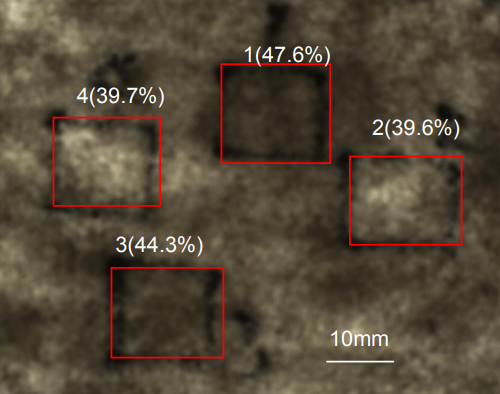 Влияние неоднородности прессового сукна на гладкость и обезвоживание бумажного полотна10.png Влияние неоднородности прессового сукна на гладкость и обезвоживание бумажного полотна10.png