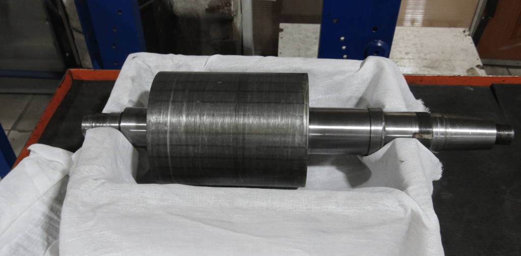 Ротор на постоянных магнитах после ремонта.png