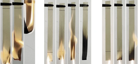 Исследование влияния диэтилфосфината алюминия в сочетании с полифосфатом аммония на огнестойкость целлюлозной бумаги