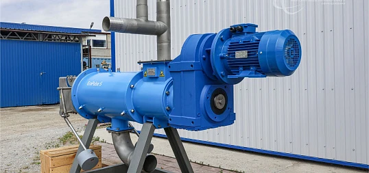 Механическое обезвоживание в ЦБП: роль шнекового сепаратора в повышении эффективности водоподготовки и переработки отходов