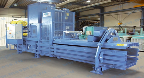Автоматический горизонтальный пресс АРК-С32