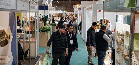 QazPack (упаковка, полиграфия). Казахстан, Алматы