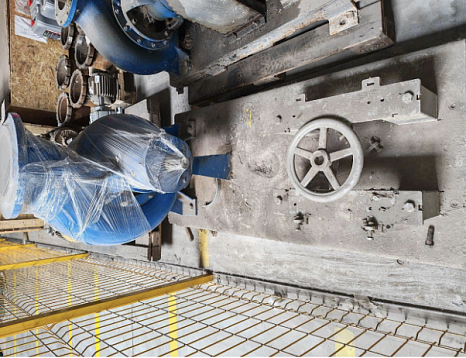 Центробежный насос Sulzer серии BE