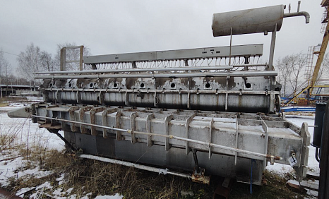 Напорный ящик Valmet с КДМ