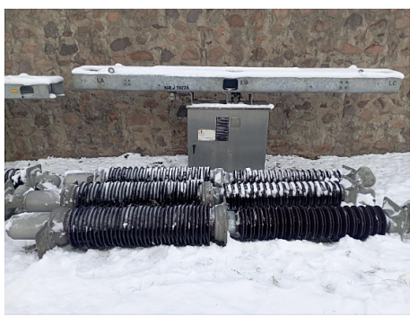 Элегазовые выключатели