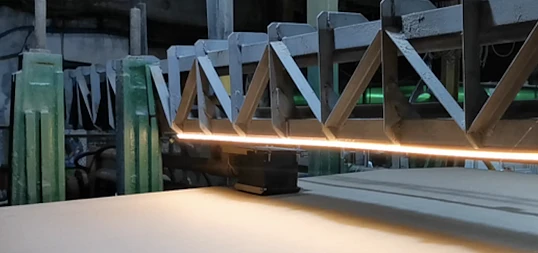 Равномерность бумажного полотна как фундаментальный параметр: от теории к технологическим решениям