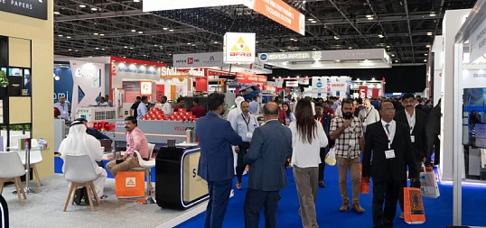 GULF PRINT & PACK (упаковка, полиграфия). ОАЭ, Дубай