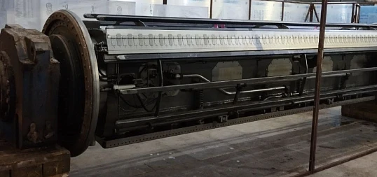 Повышение технологической надежности башмачного пресса ПЦБК