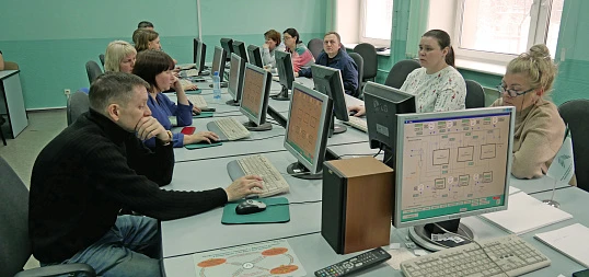 Крона. Семинар «Техническое обслуживание и ремонт оборудования». Россия, Санкт Петербург