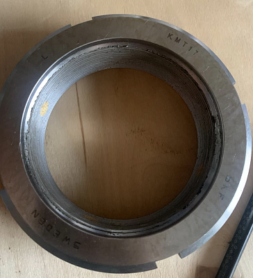 Гайка КМТ 17