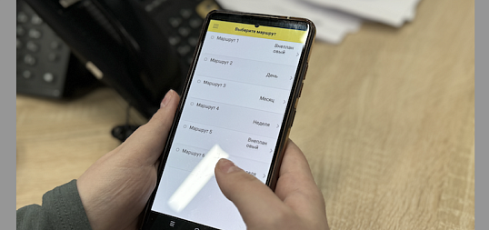 Внедрение мобильного решения для учета технического обслуживания и ремонтов (ТОиР)е